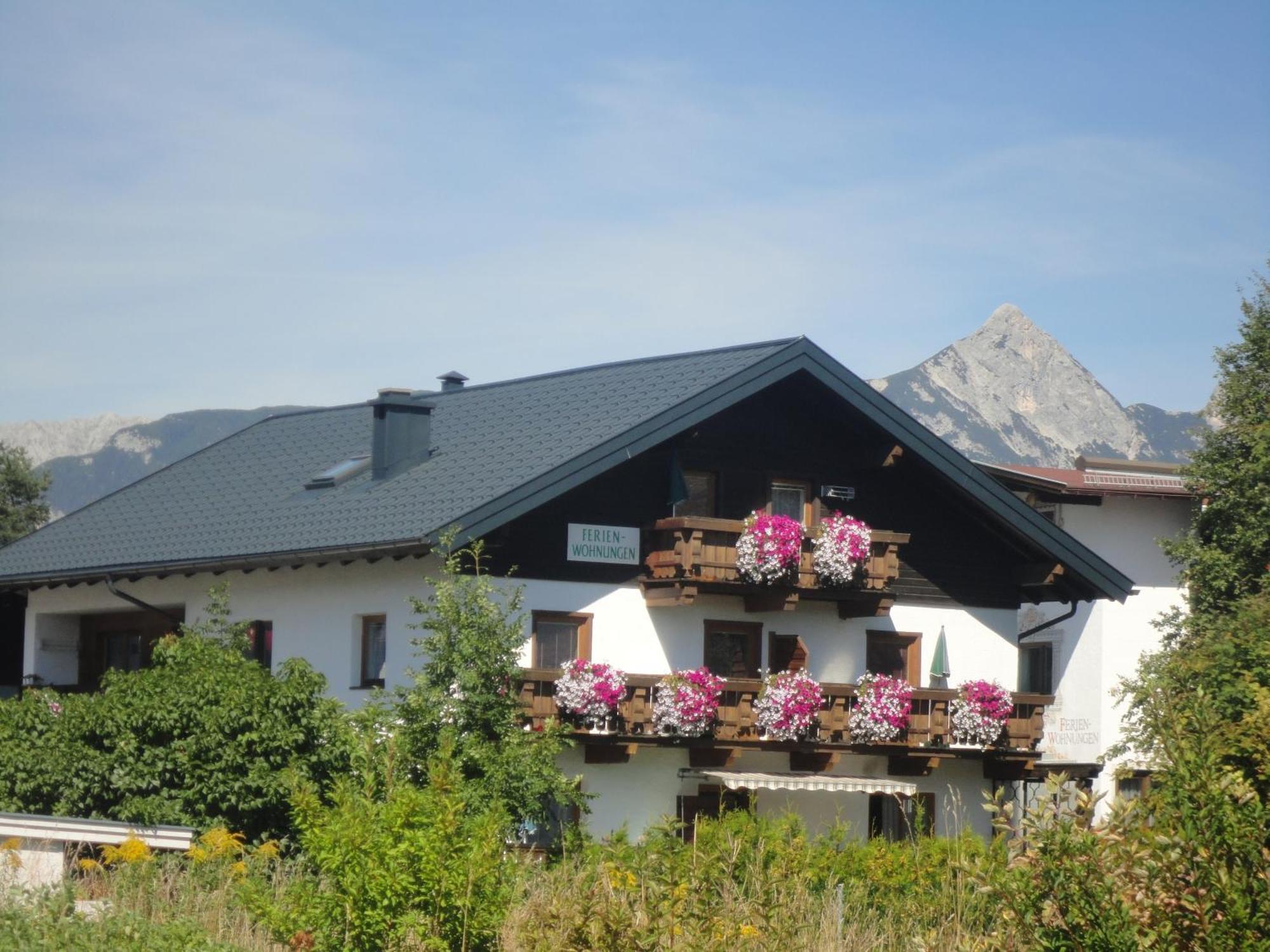 Haus Kneissl Daire Seefeld in Tirol Dış mekan fotoğraf
