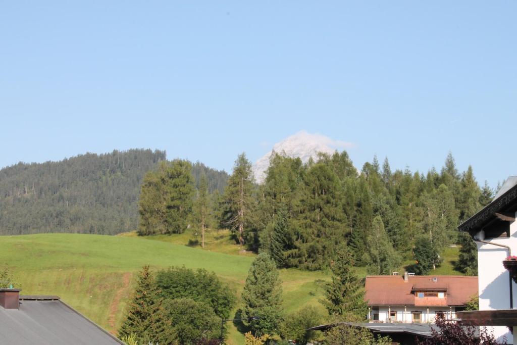 Haus Kneissl Daire Seefeld in Tirol Oda fotoğraf