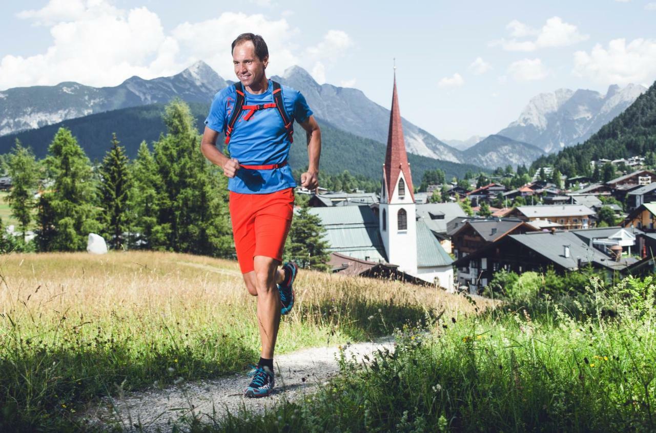 Haus Kneissl Daire Seefeld in Tirol Dış mekan fotoğraf